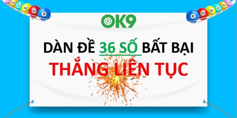 Dàn đề 36 số