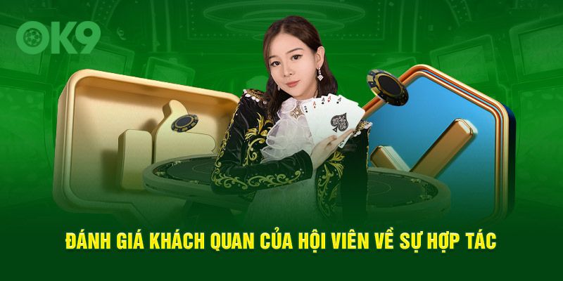 Đánh giá khách quan của hội viên về sự hợp tác