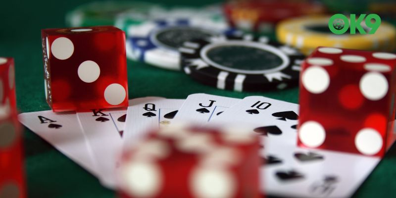 Ưu đãi nạp tiền lần đầu nổi bật tại OK9 dành cho casino